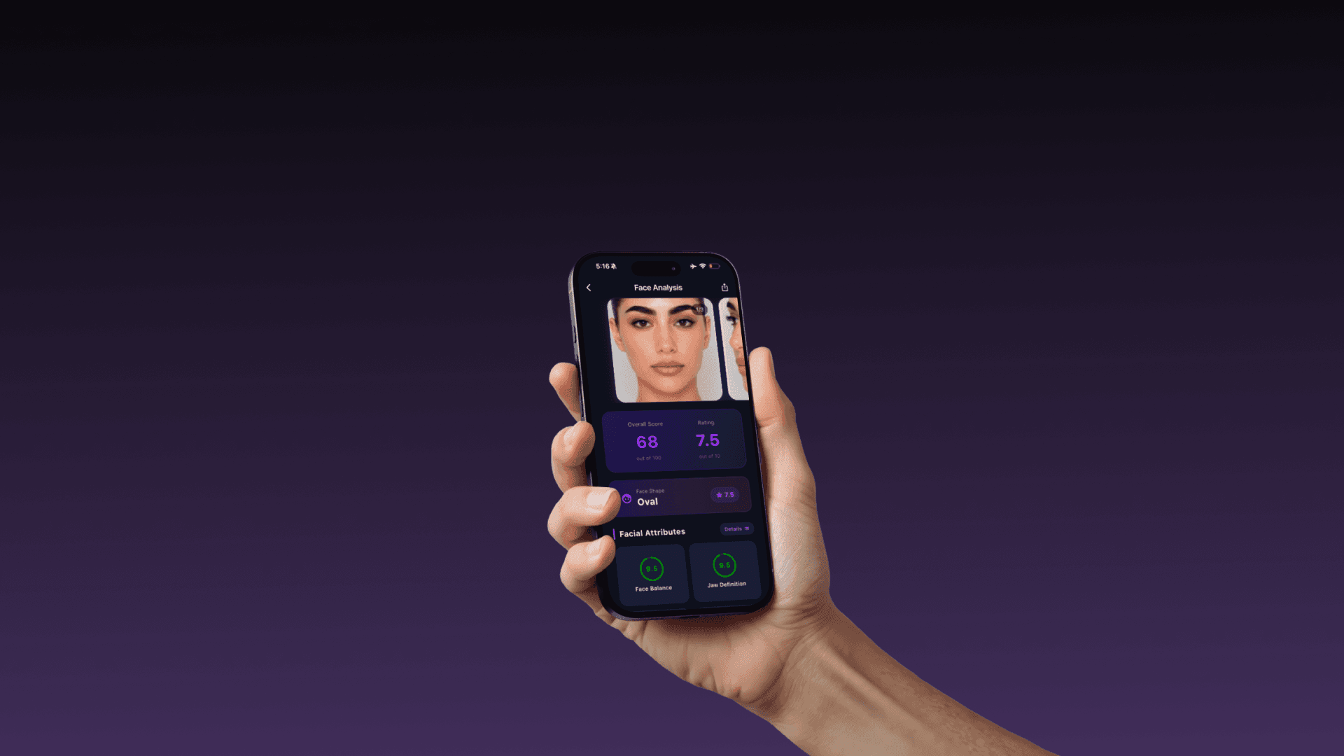 GlowFormAI - Health Tech · AI · Wellness Case Study by ScrapeByte