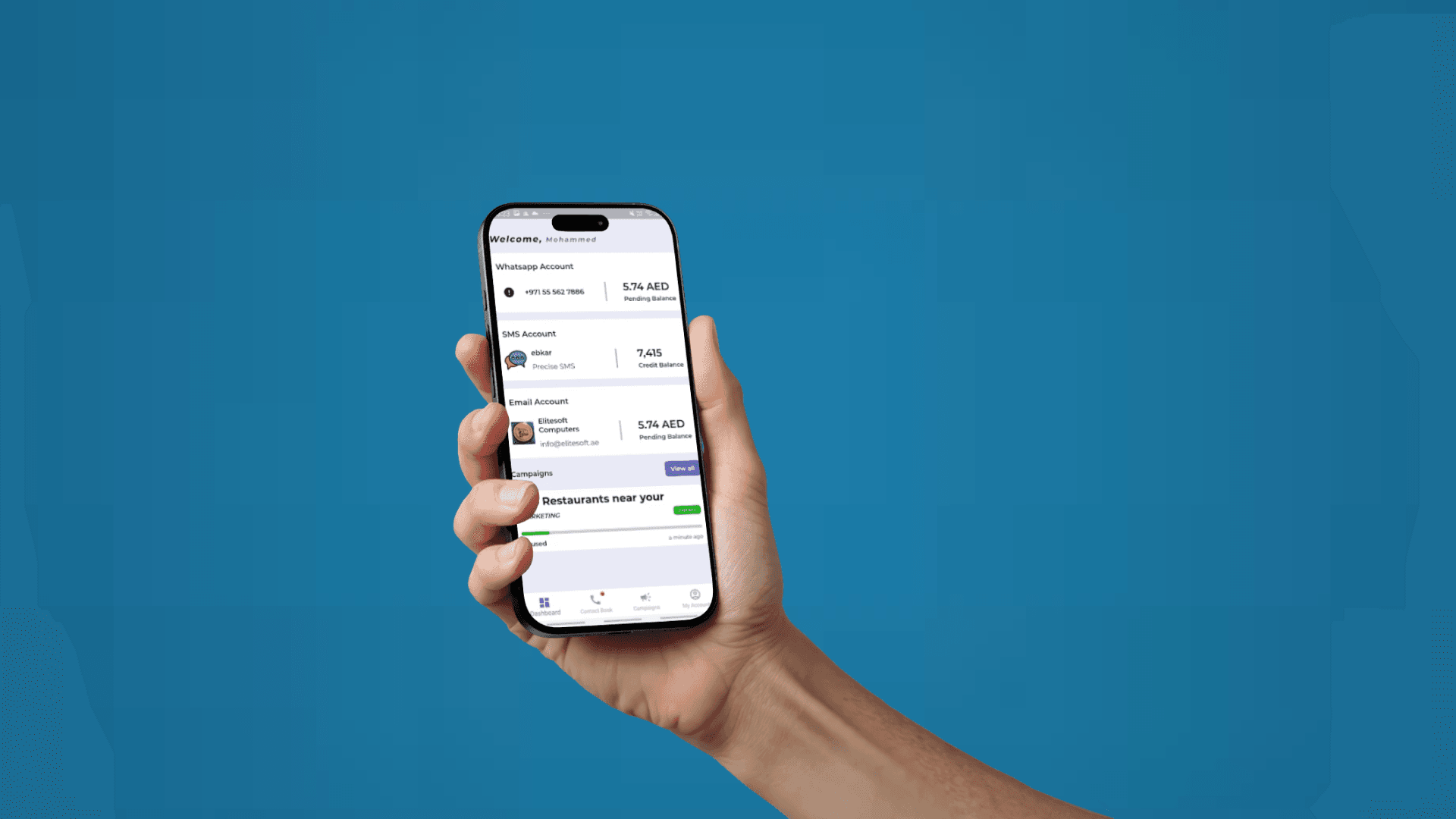 Whisper CRM - AI Automation · SaaS & Productivity Case Study by ScrapeByte