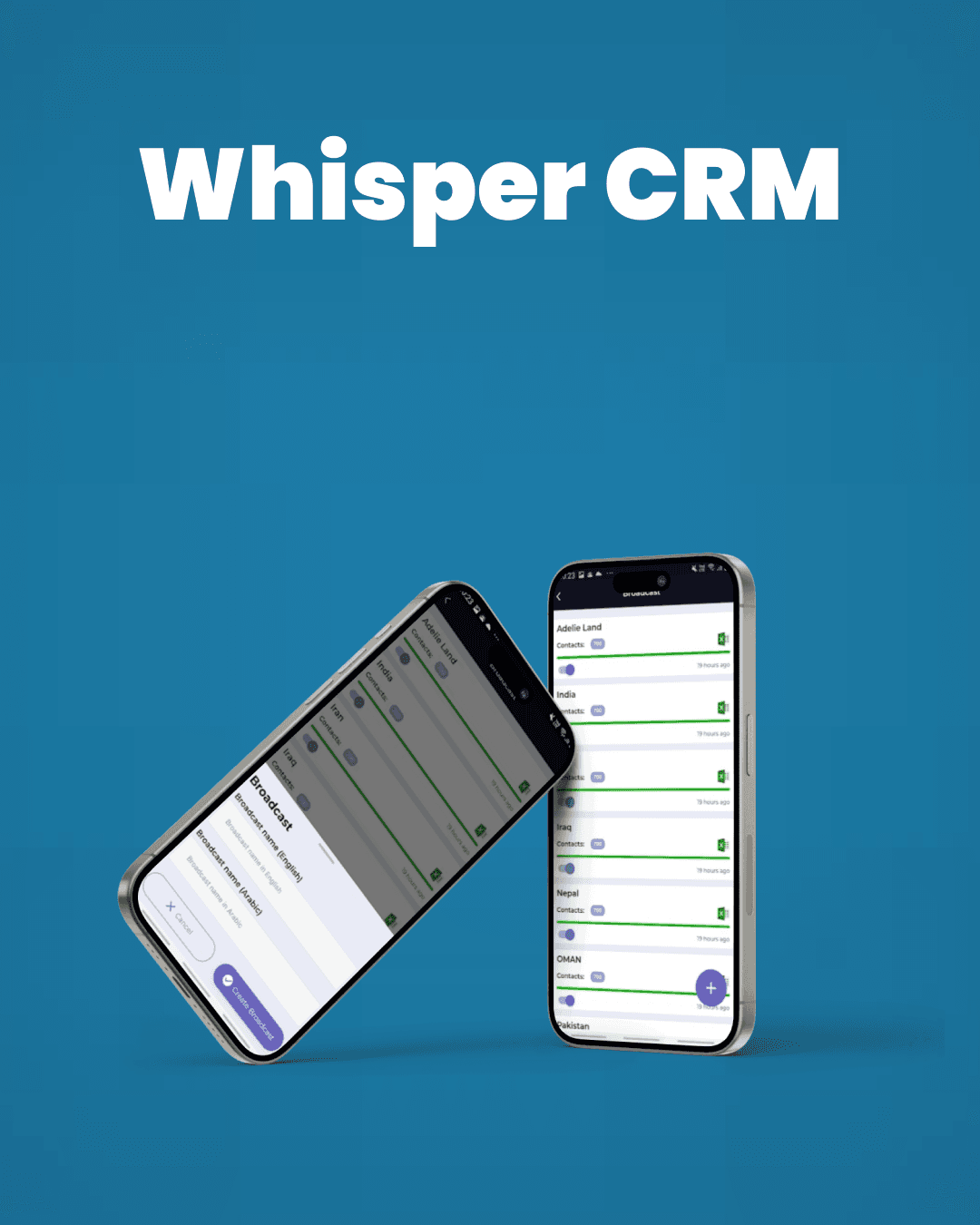 Whisper CRM